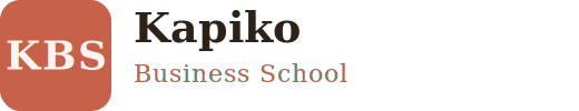 Kapiko Business School